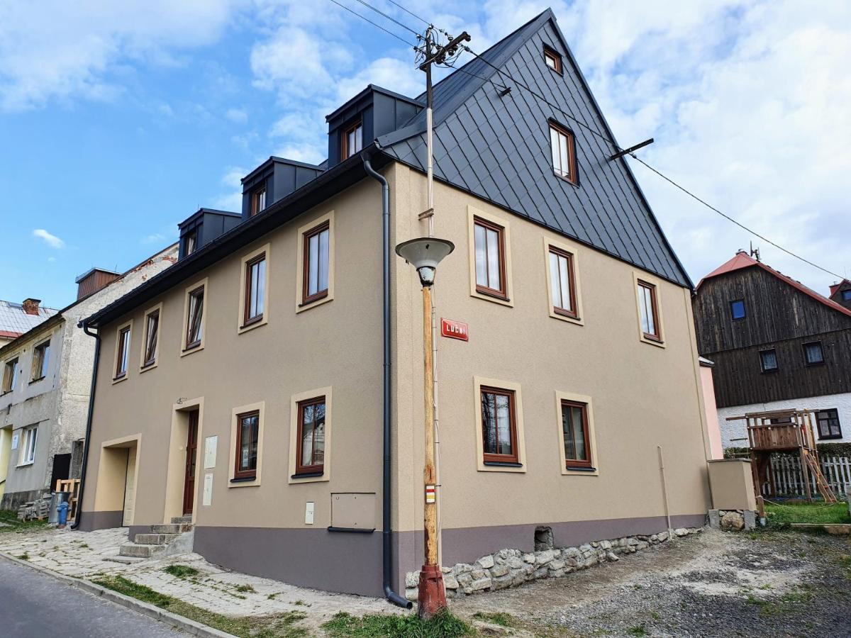 Apartmany U Muzea Horni Blatna Luaran gambar