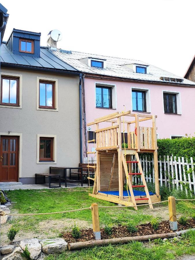 Apartmany U Muzea Horni Blatna Luaran gambar